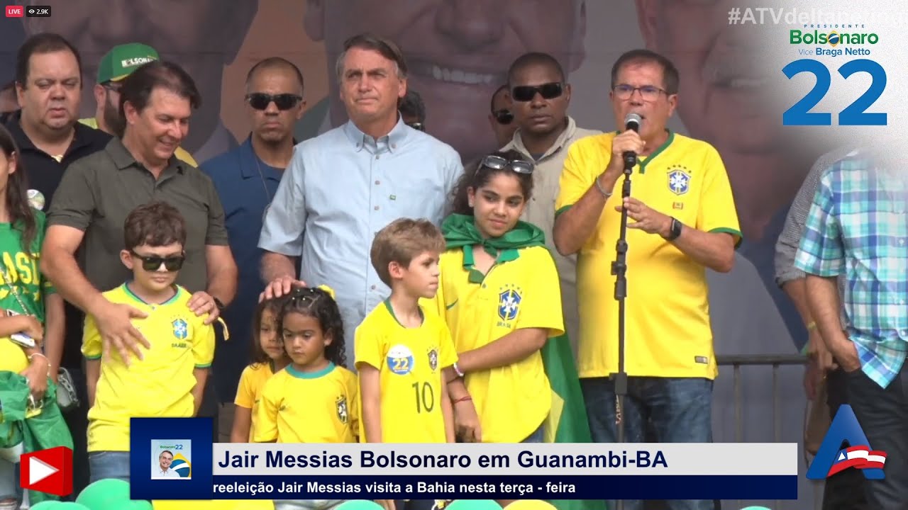 Bolsonaro em Guanambi - Ba