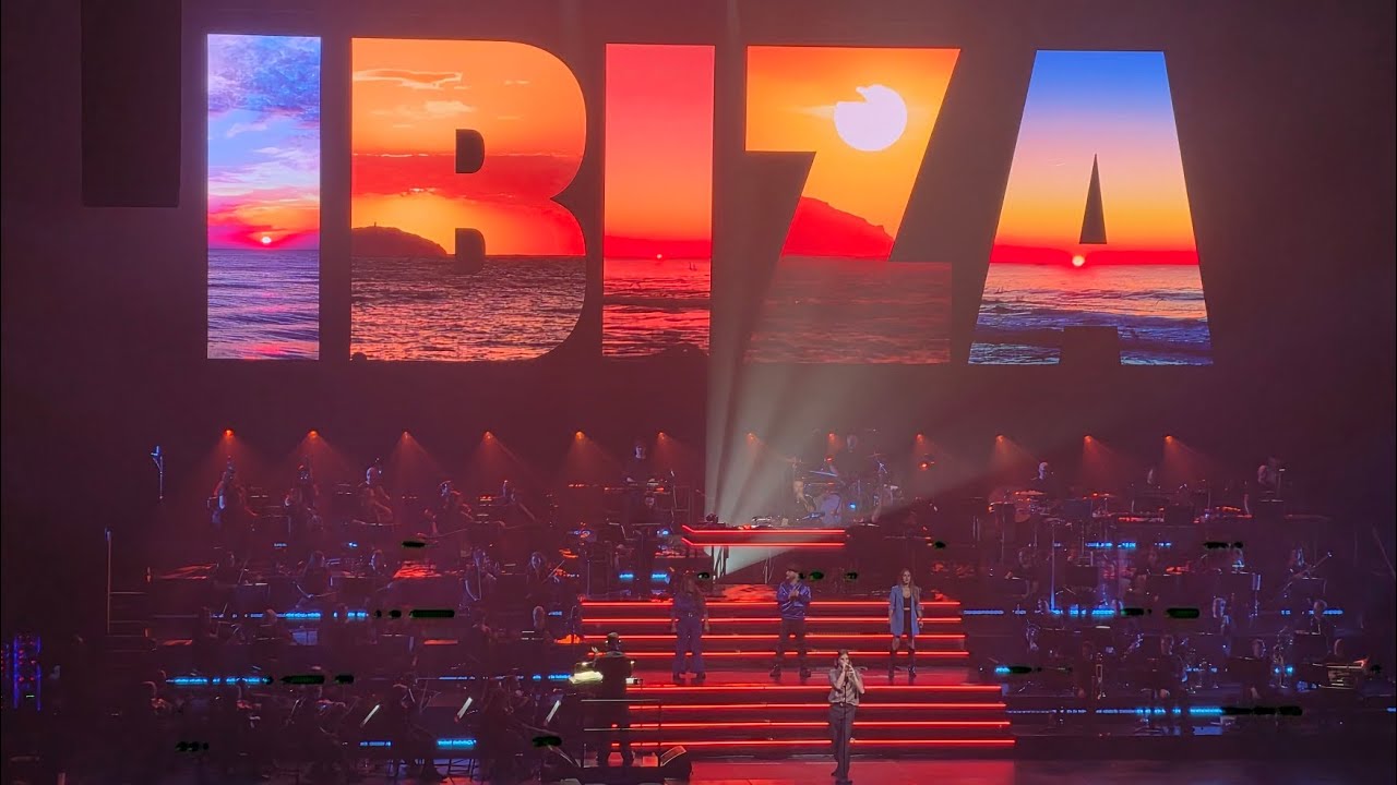 Pete Tong Ibiza Classics Glasgow OVO Hydro 4-12-25 Highlights 