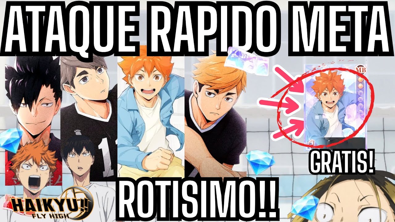 ¡EL MEJOR EQUIPO DE ATAQUE RÁPIDO! 🔥 GÁNATE UN HINATA SP GRATIS