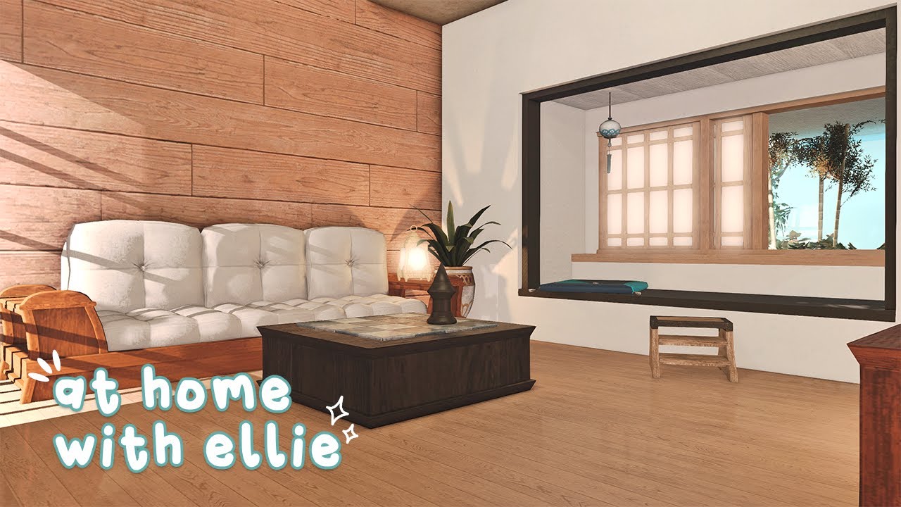 At Home with Ellie: Contemporary Japanese | FFXIV House Tour