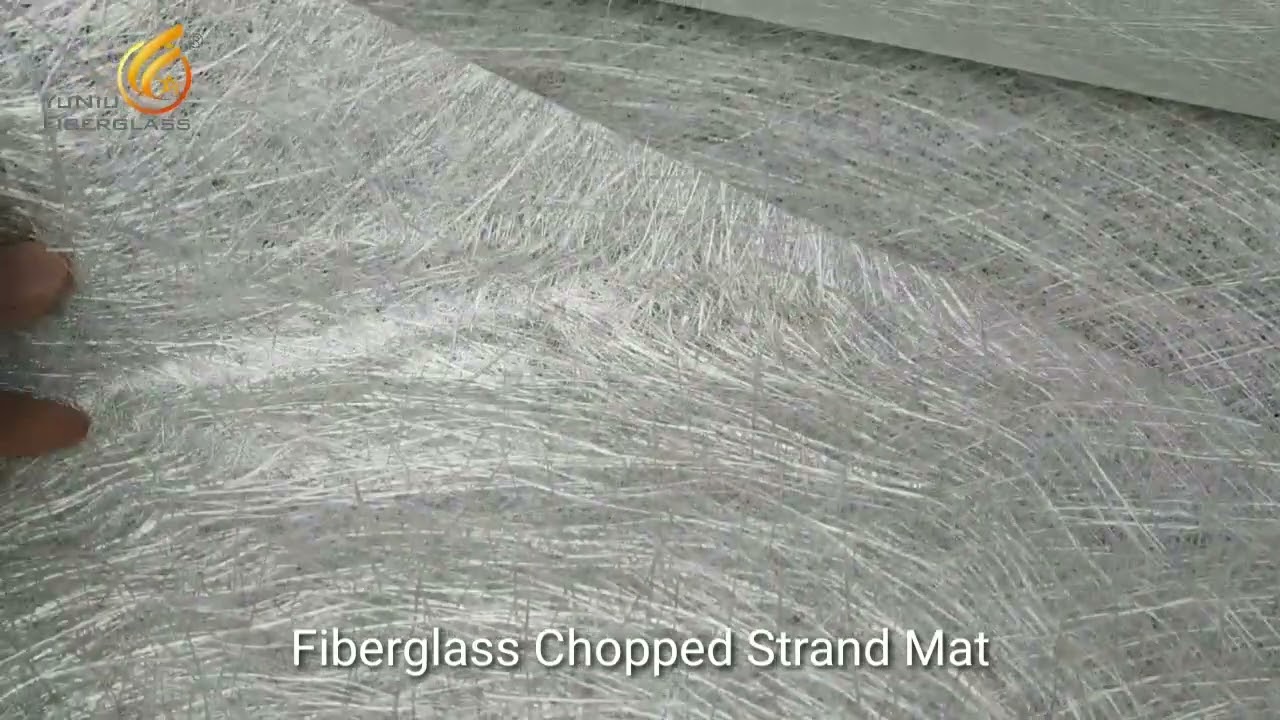 Fiberglass chopped strand mat