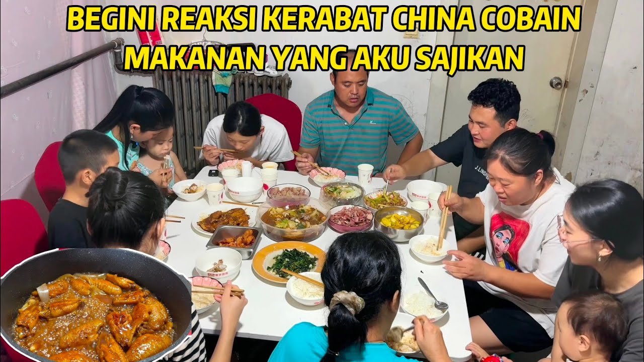 UNBOXING PAKET SPESIAL & KEDATANGAN TAMU DARI PIHAK MAMA, AYO TEBAK AKU MASAK APA BUAT MEREKA