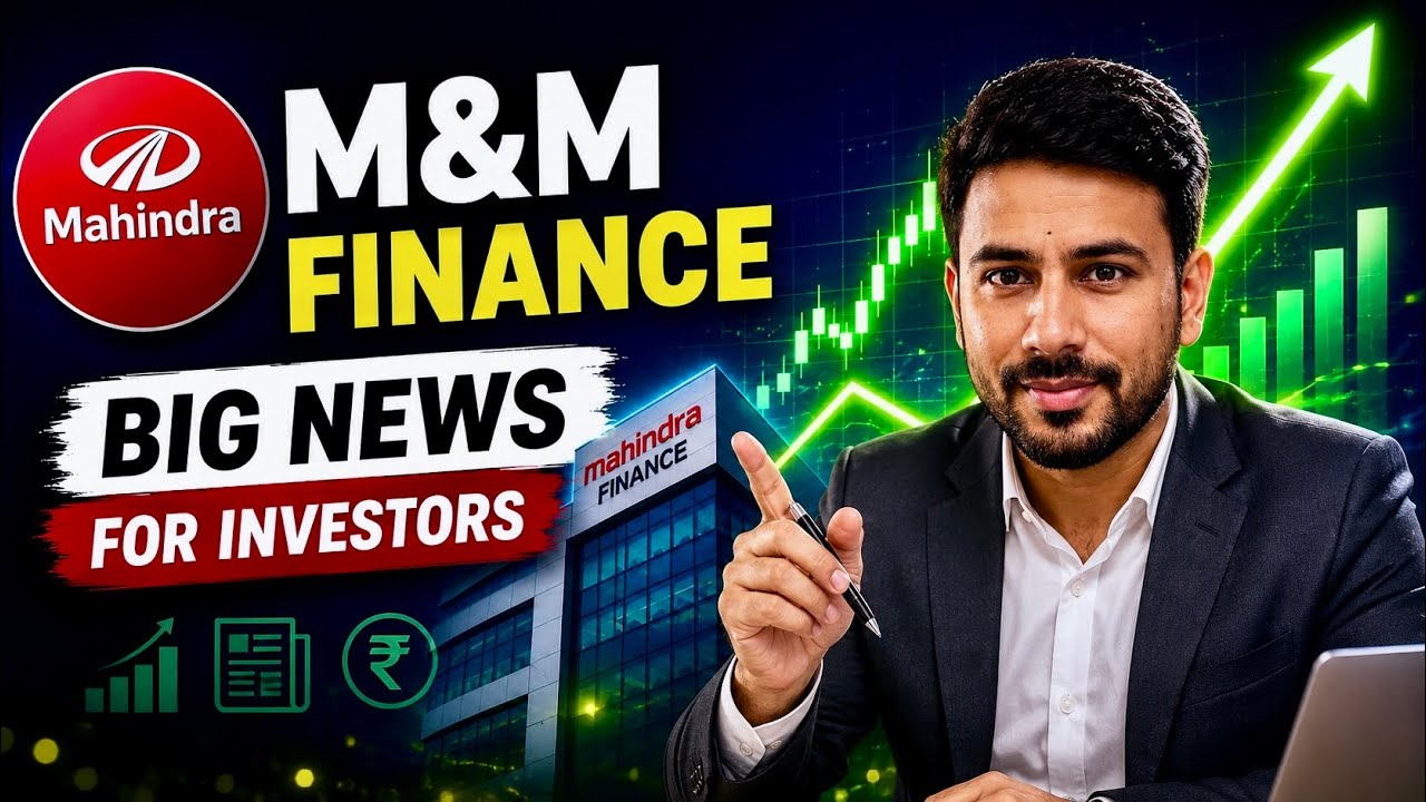 M&M finance share news today || mahendra finance share analysis || Mahendra finance share target 🚀🤑📊