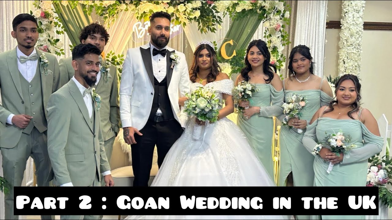 Goan Wedding UK 🇬🇧 |🥰Pt 2&rdquo; | #konkanivlogs #goanvlogger 