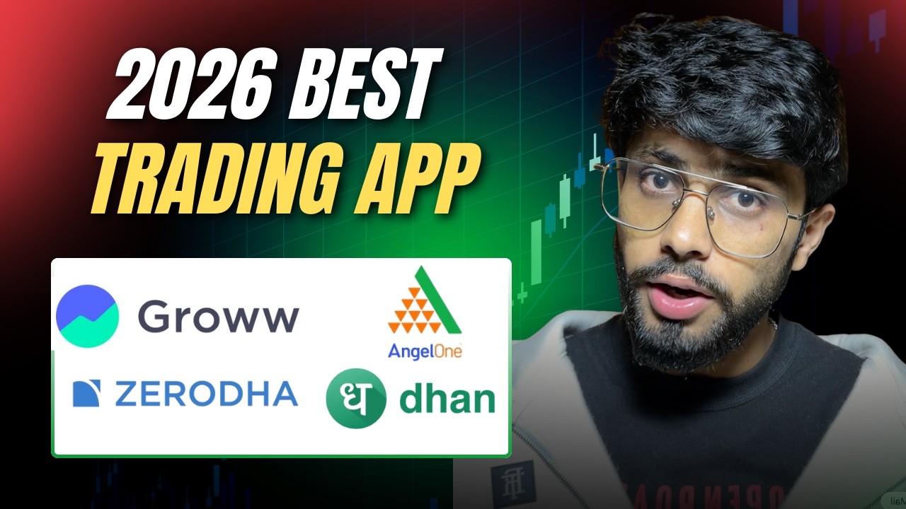 Best Trading App in 2026: Zerodha vs Groww vs Dhan vs Angel One (Hidden Charges & Reality Check)