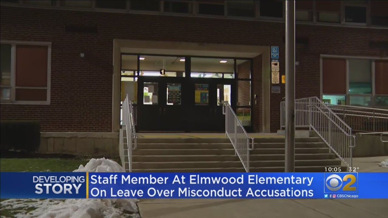 Elmwood Elementary Staffer Placed On Leave