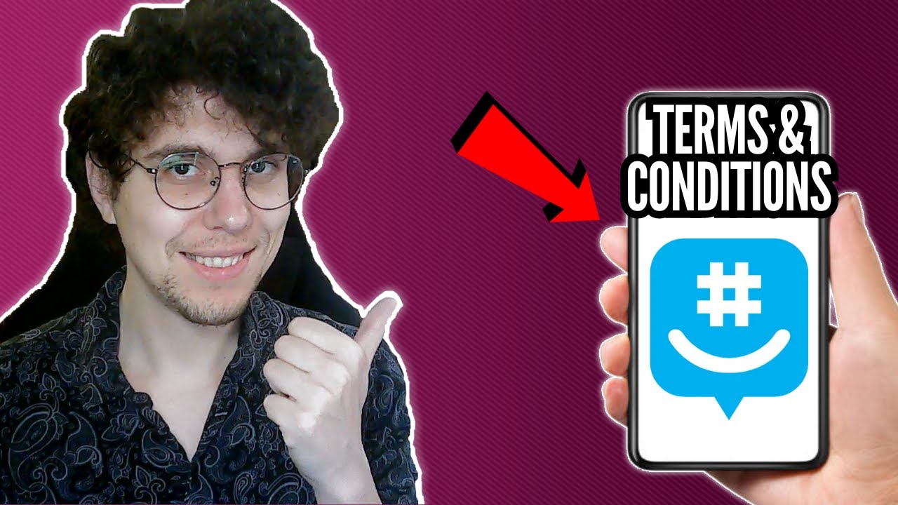 How To Accept Groupme Terms And Conditions