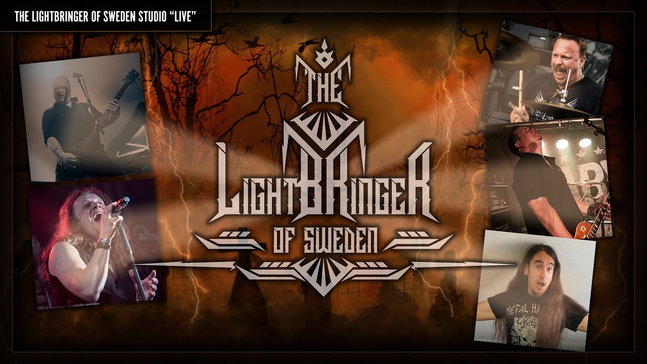 The Lightbringer of Sweden - Save us "Studio live" 2021