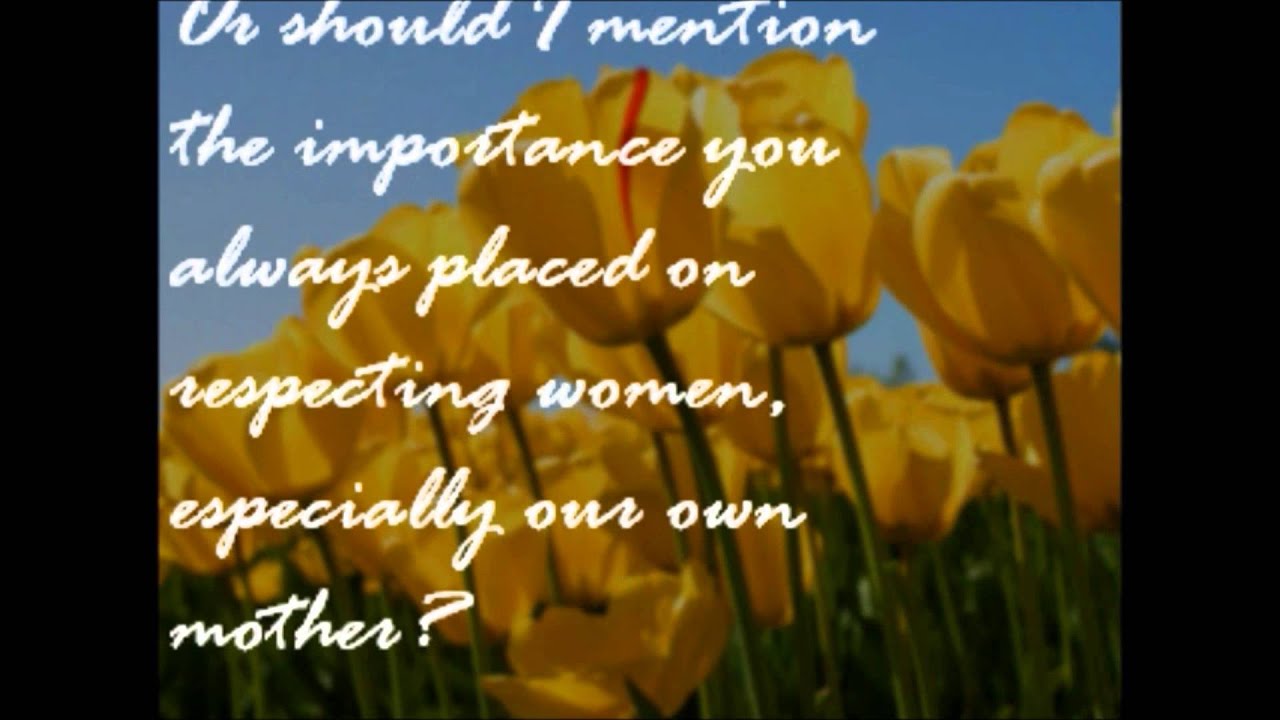 A Father's Day Message