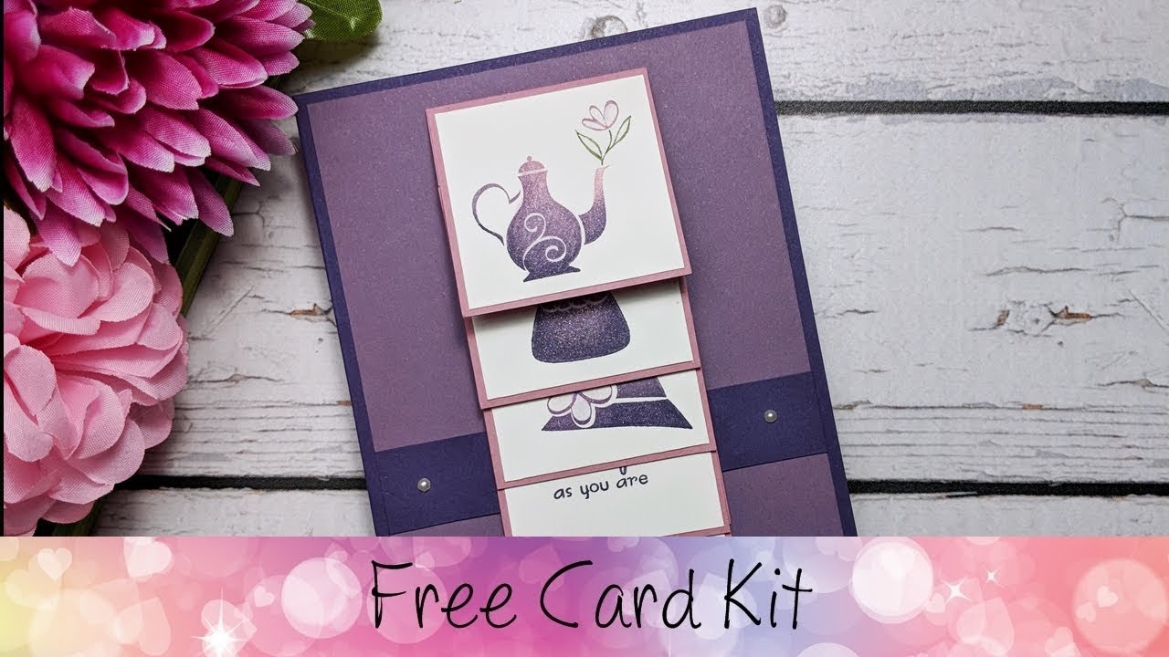 Free Card Kit for May 2018 featuring Stampin' Up!® Products