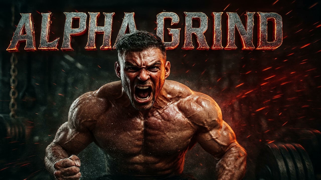 ALPHA GRIND (Gym Motivational Song) (Original)