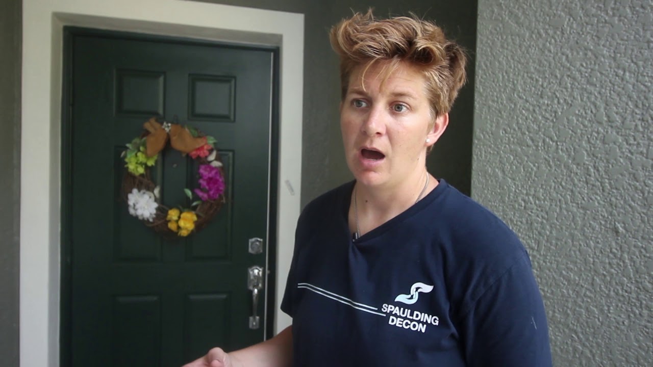Crime Scene Clean- Up #3 - Dryer Fire and Water restoration