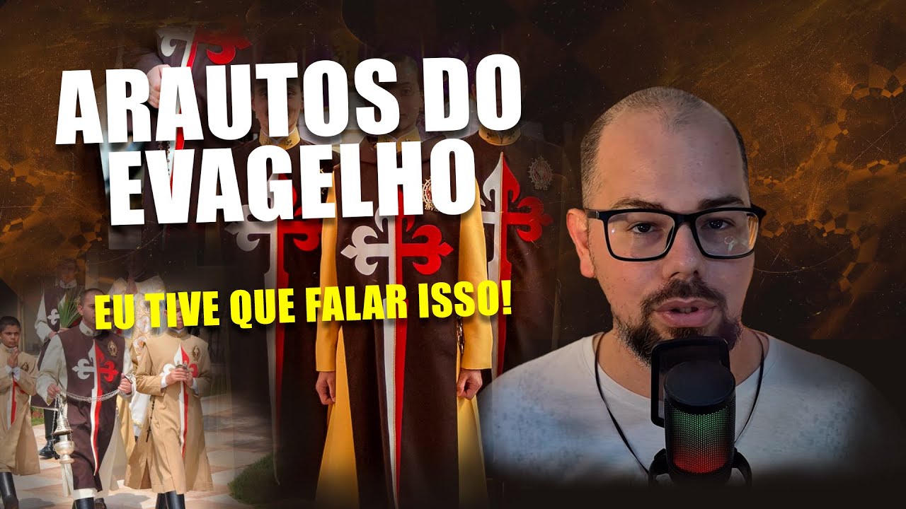 MINHA OPINIÃO SINCERA SOBRE OS ARAUTOS DO EVANGELHO + FEIRA MEDIEVAL