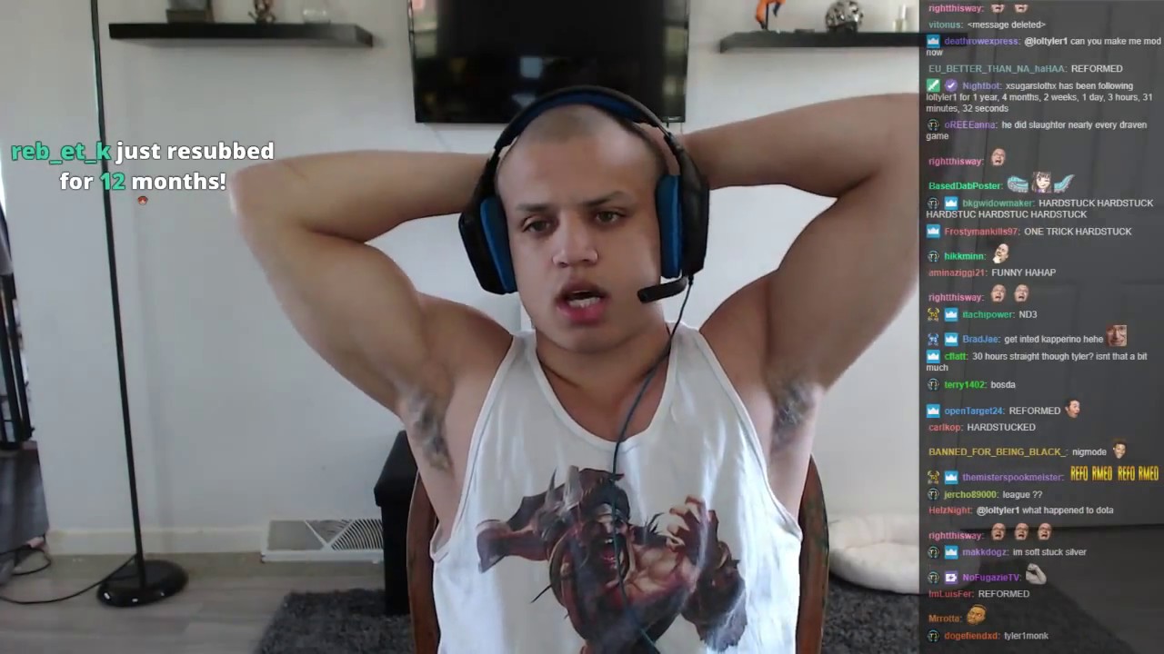 Tyler1 Plays Dota 2 (PART 1)