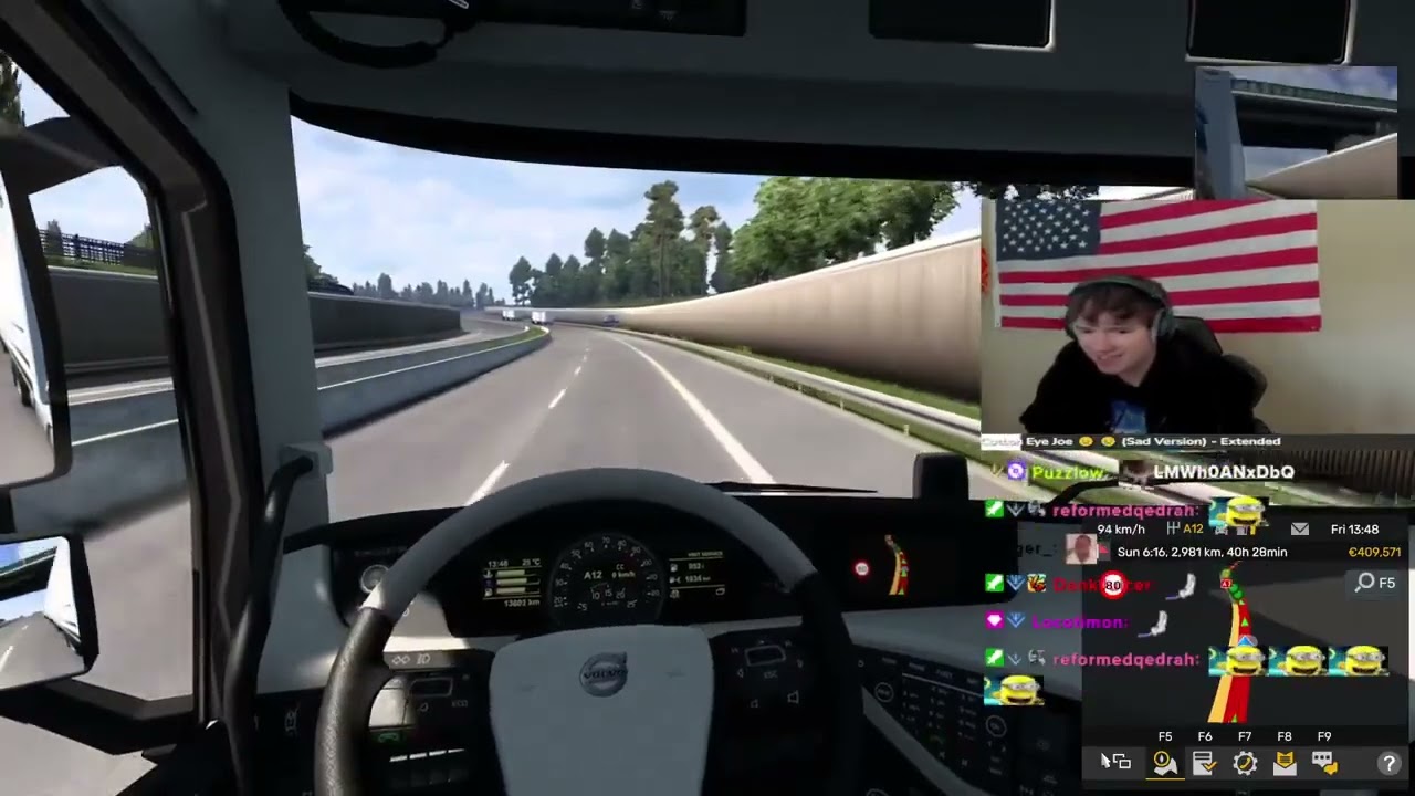 Twitch streamer can&rsquo;t escape the song requests 😂
