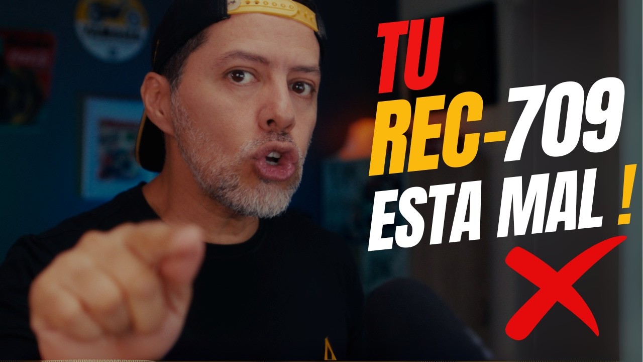 ¿Por qué tus videos no tienen buen color? ¡El error al convertir LOG a REC709!