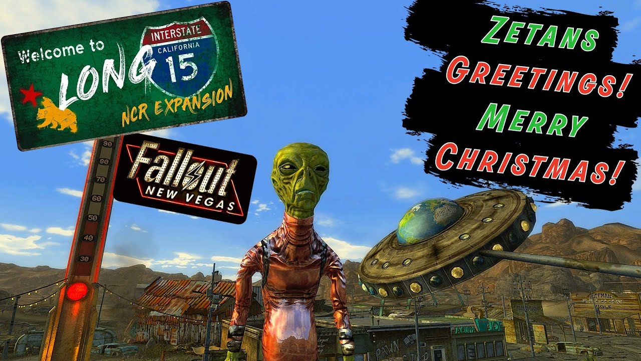 CHRISTMAS INVASION! Fallout New Vegas - Long 15 NCR Expansion Mod