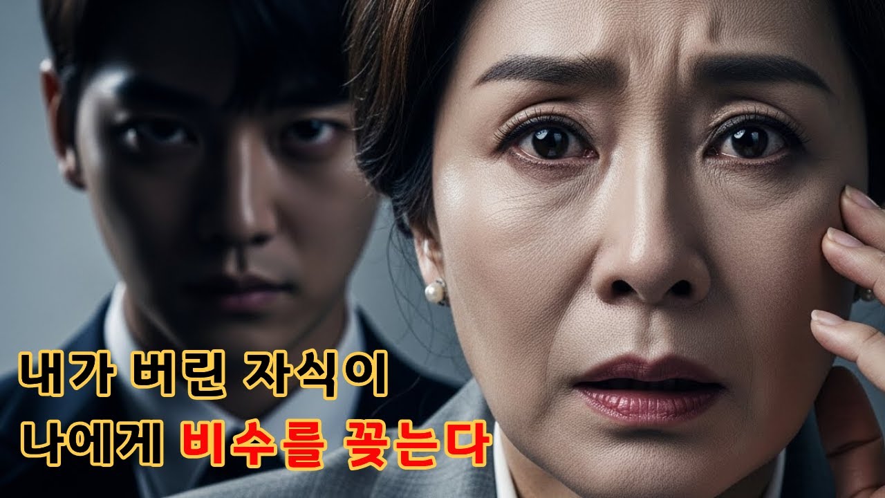 내가 버린 자식이 나에게 비수를 꽂는다