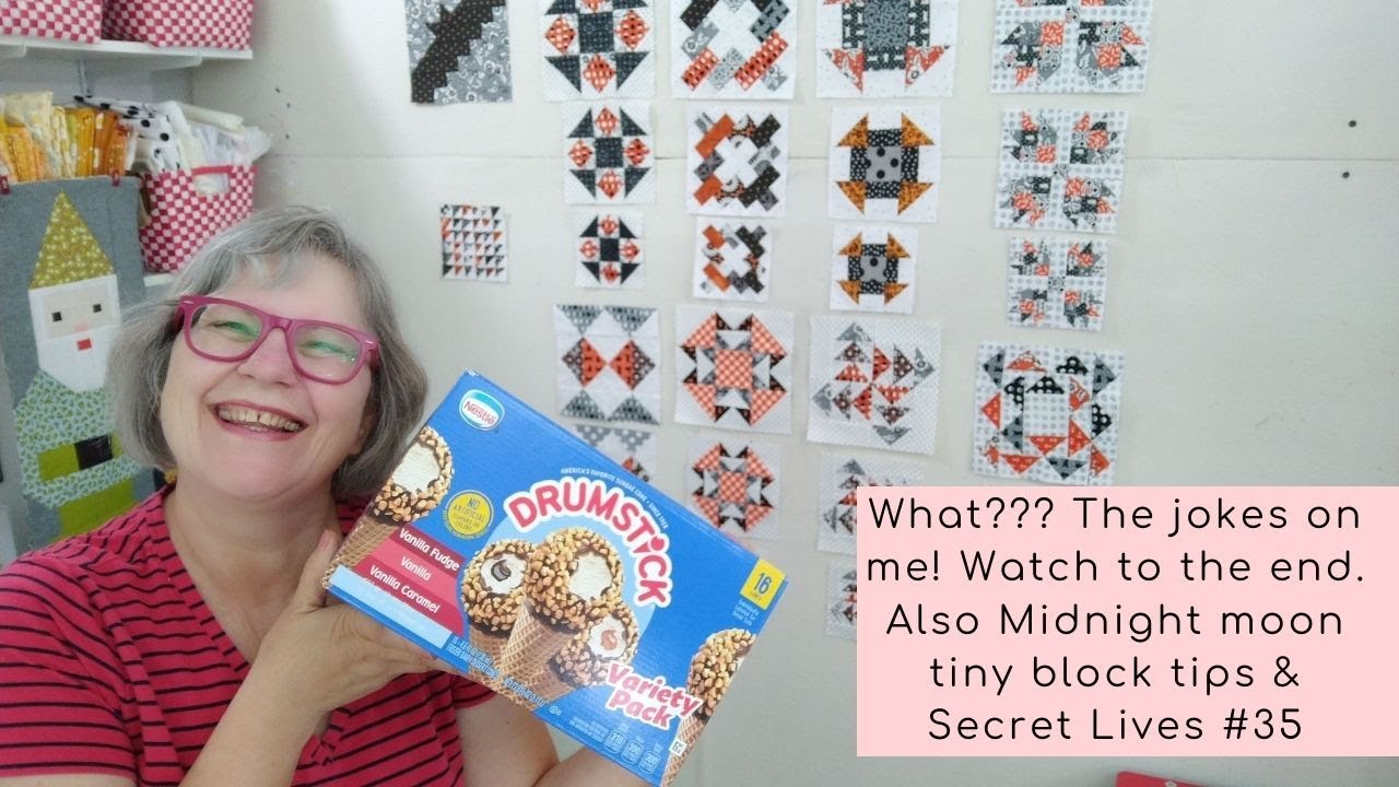 What??? The jokes on me! Watch to the end. Also Midnight moon tiny block tips & Secret Lives #35