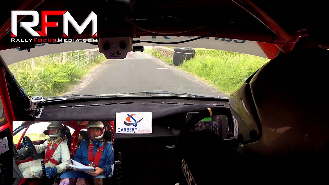 Donegal International Rally 2014 - Cal McCarthy/Eamonn Dullea - Stage 19