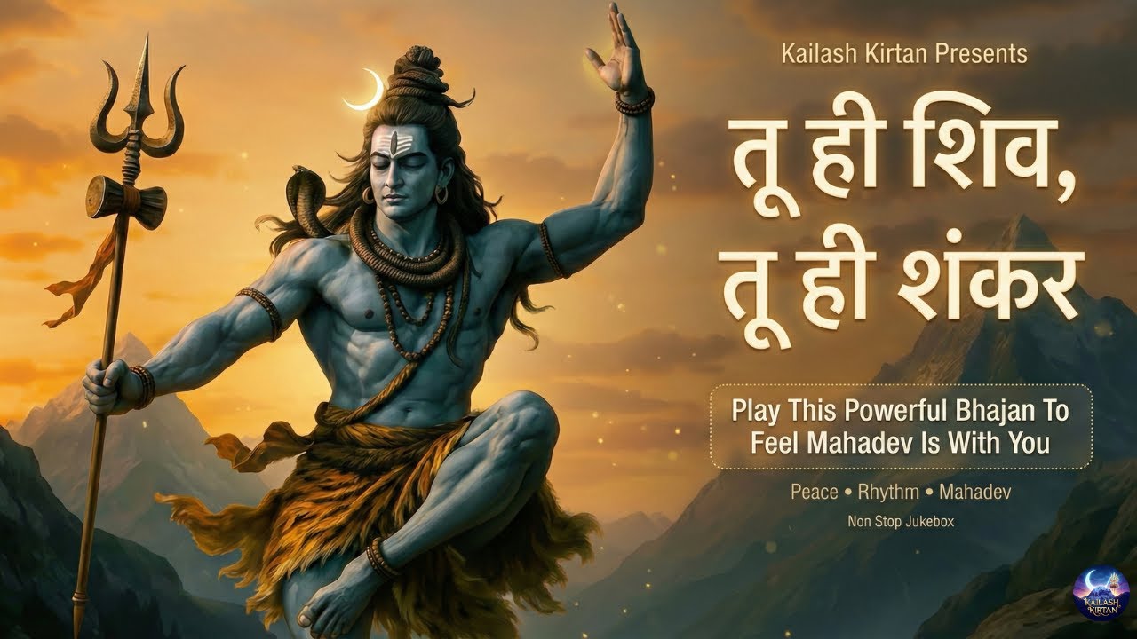 तू ही शिव, तू ही शंकर 🔱 Tu Hi Shiv, Tu Hi Shankar | Play This To Feel The Power of Mahadev #mahadev
