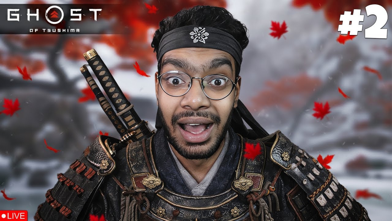 🔴 Revenge Begins ⚔️ | Ghost of Tsushima | EP-2 LIVE