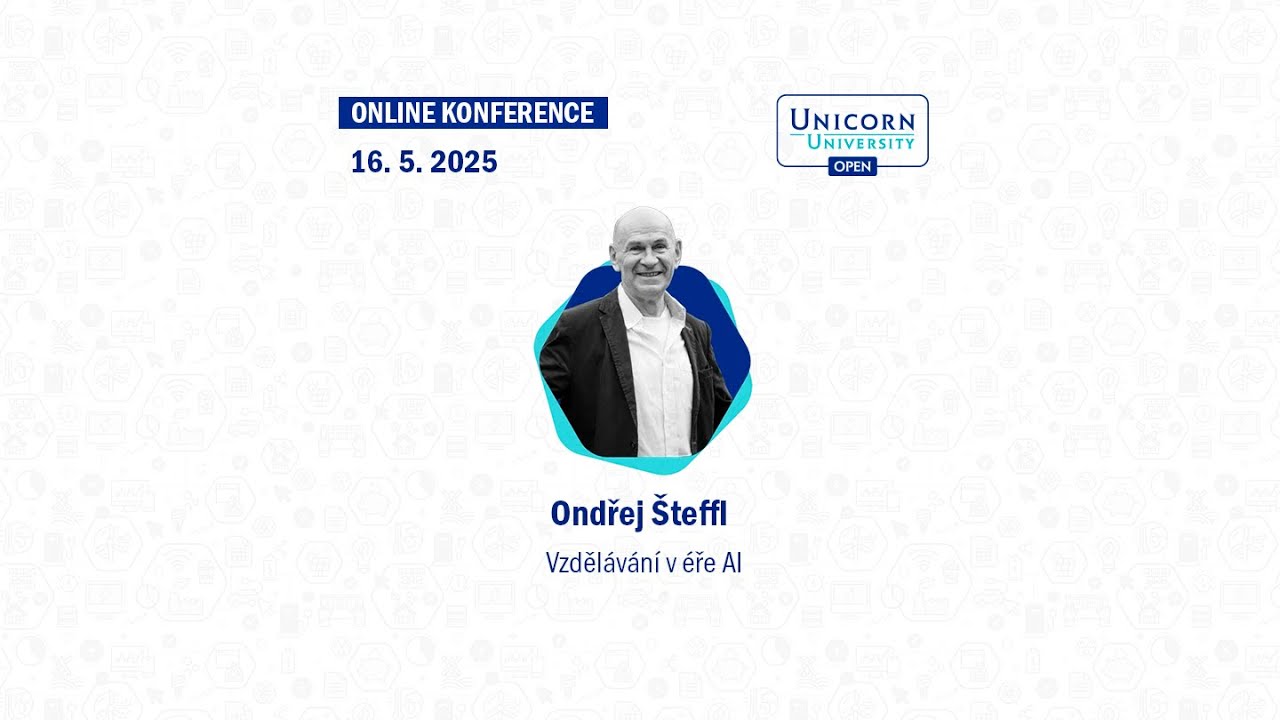 Ondřej Šteffl - Vzdělávání v éře AI