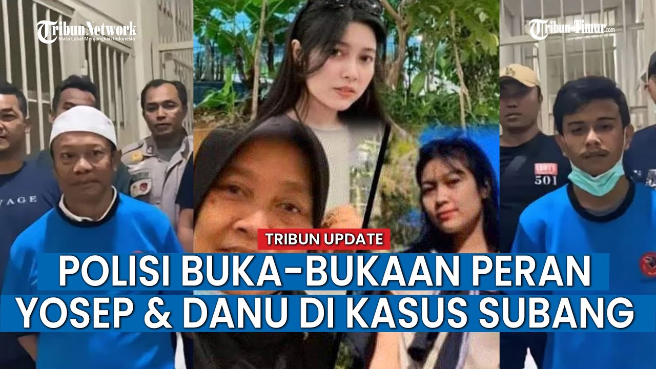 Danu Bawakan Senjata ke Yosep untuk Hilangkan Nyawa Ibu dan Anak di Subang