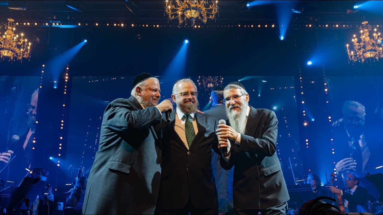 אברהם פריד, יצחק מאיר הלפגוט ויוסי גרין - מחרוזת גרין |  Fried & Helfgot & Green - Green Medley