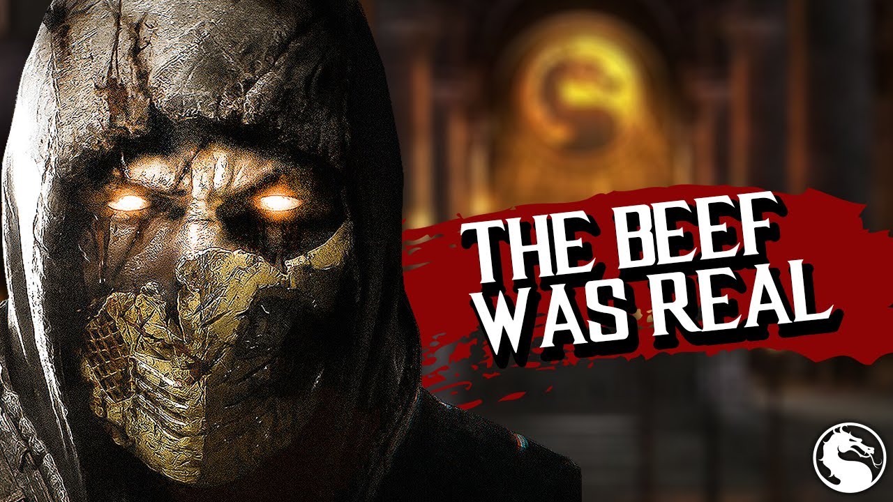 Этот игрок в ниндзюцу-скорпиона — демон! — Mortal Kombat X