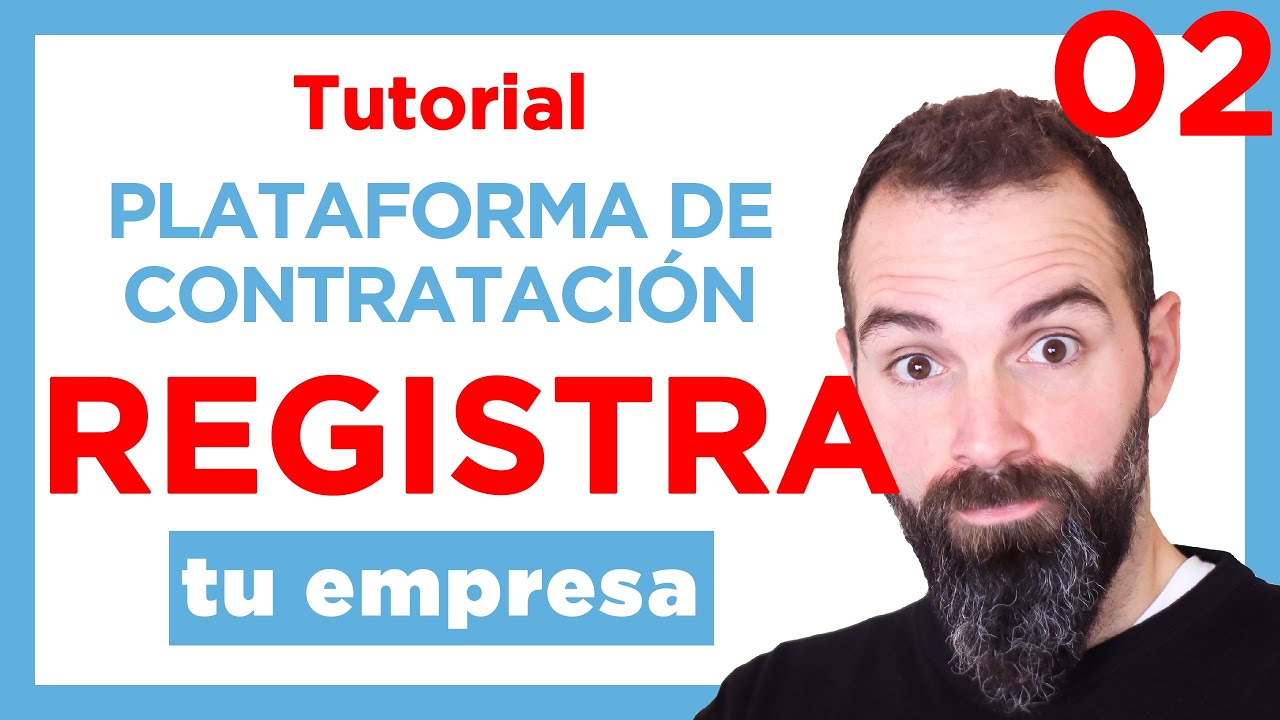 🔴Cómo registrarse en la PLATAFORMA DE CONTRATACIÓN del Estado ✅Tutorial 2