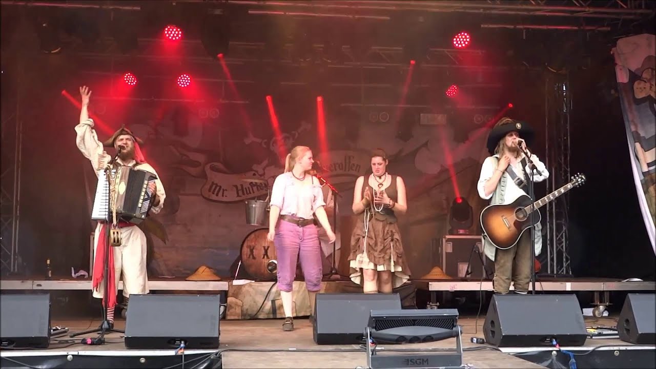 Mr. Hurley & die Pulveraffen - Plankentanz - MPS Dortmund (1) 05.06.2016