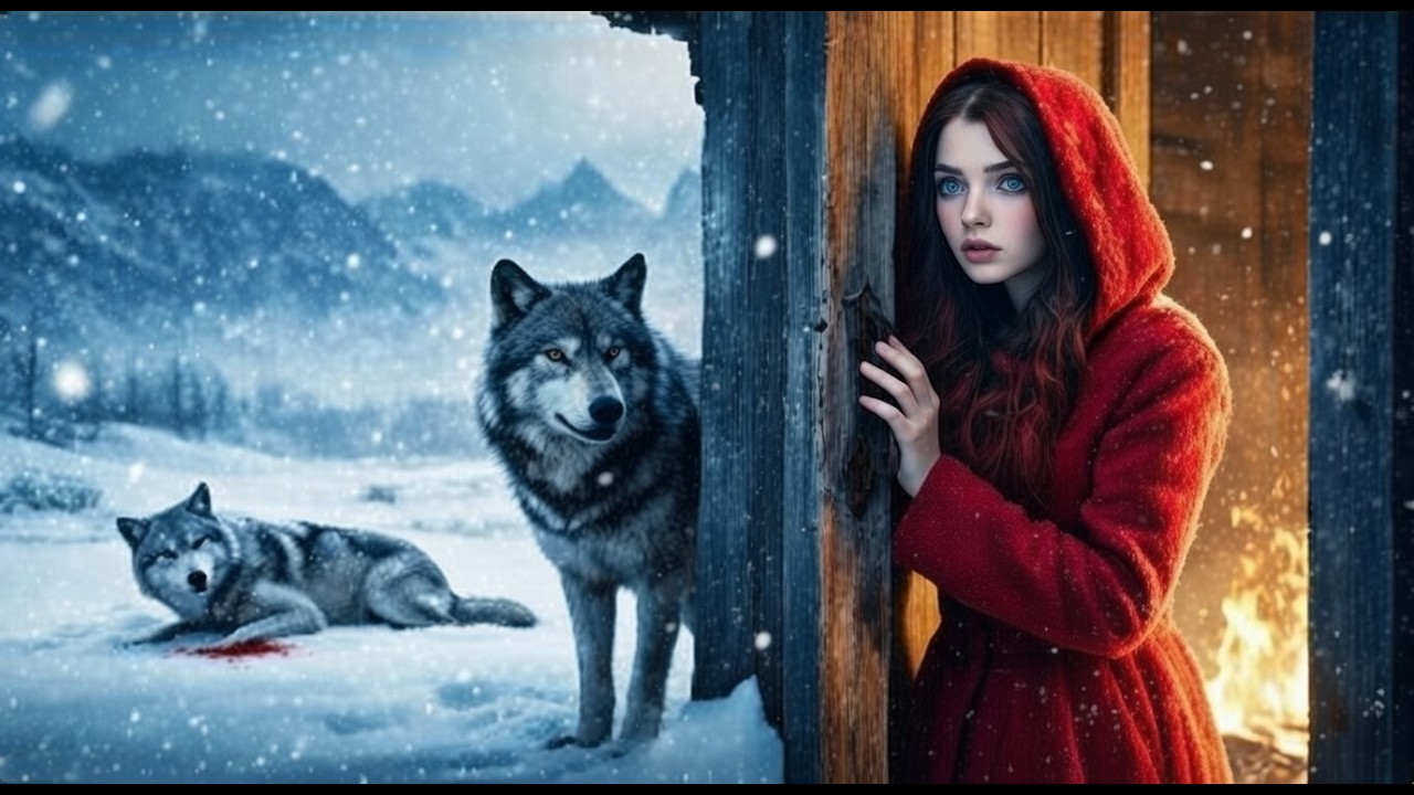 She Was Alone in a Cabin During the Worst Blizzard. Then Something Scratched at Her Door