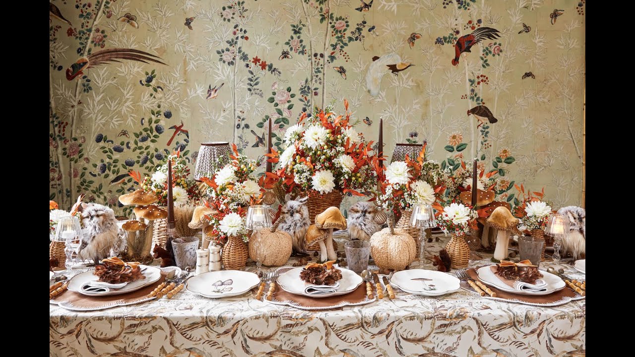 Welcome To MRS. ALICE - Home Of The Tablescape