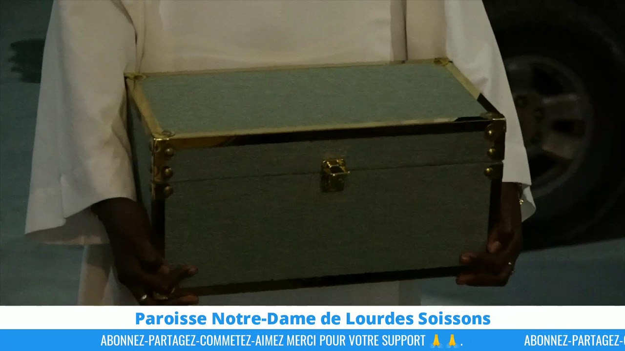 9ème Jour Neuvaine en l'Honneur de Notre-Dame de Lourdes Soissons