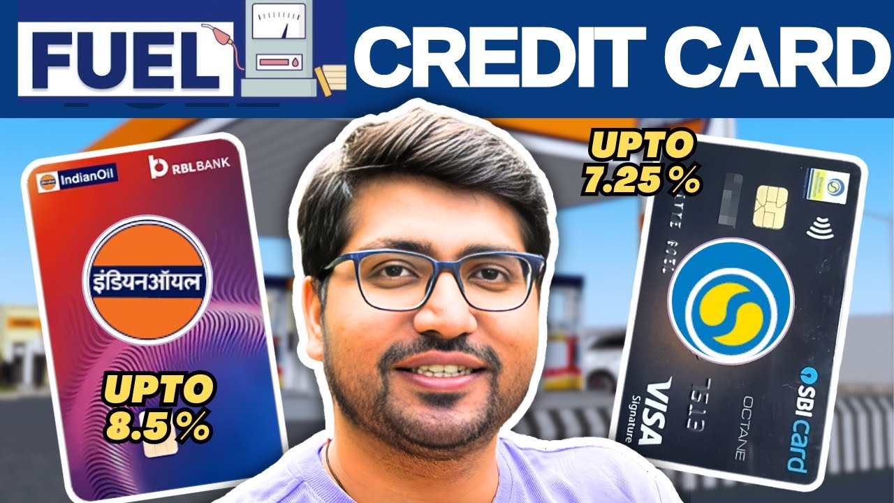 Best Fuel Credit Card in India 2026⚡Best Credit Card for Fuel Cashback - NRI SATHI