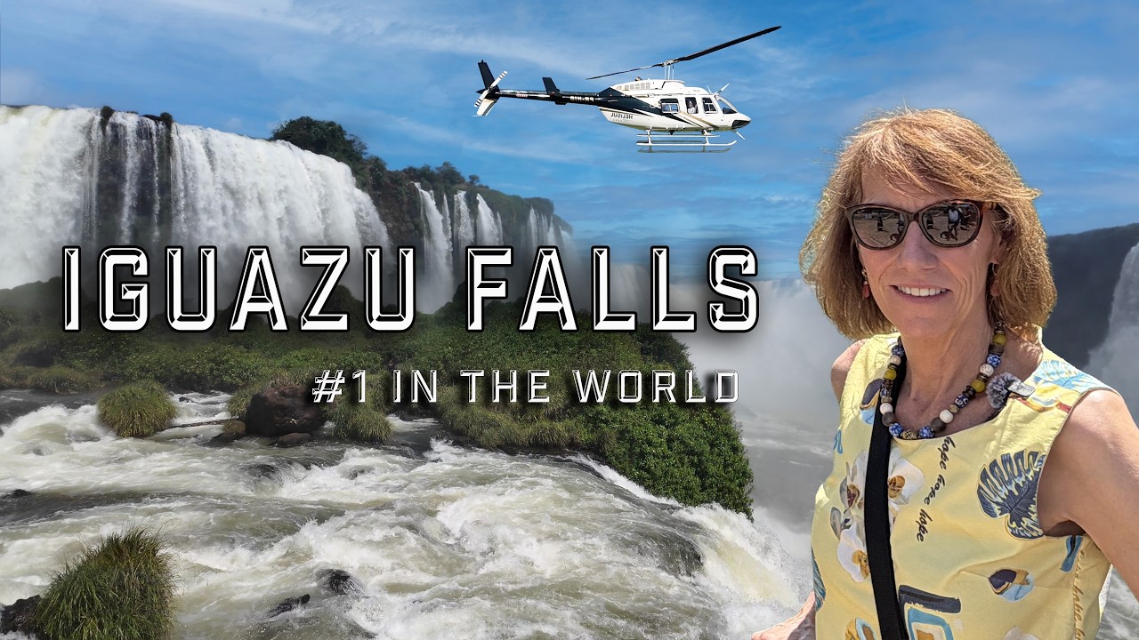 The Most Powerful Waterfall on Earth Left Us Speechless | Iguazu Falls Complete Guide