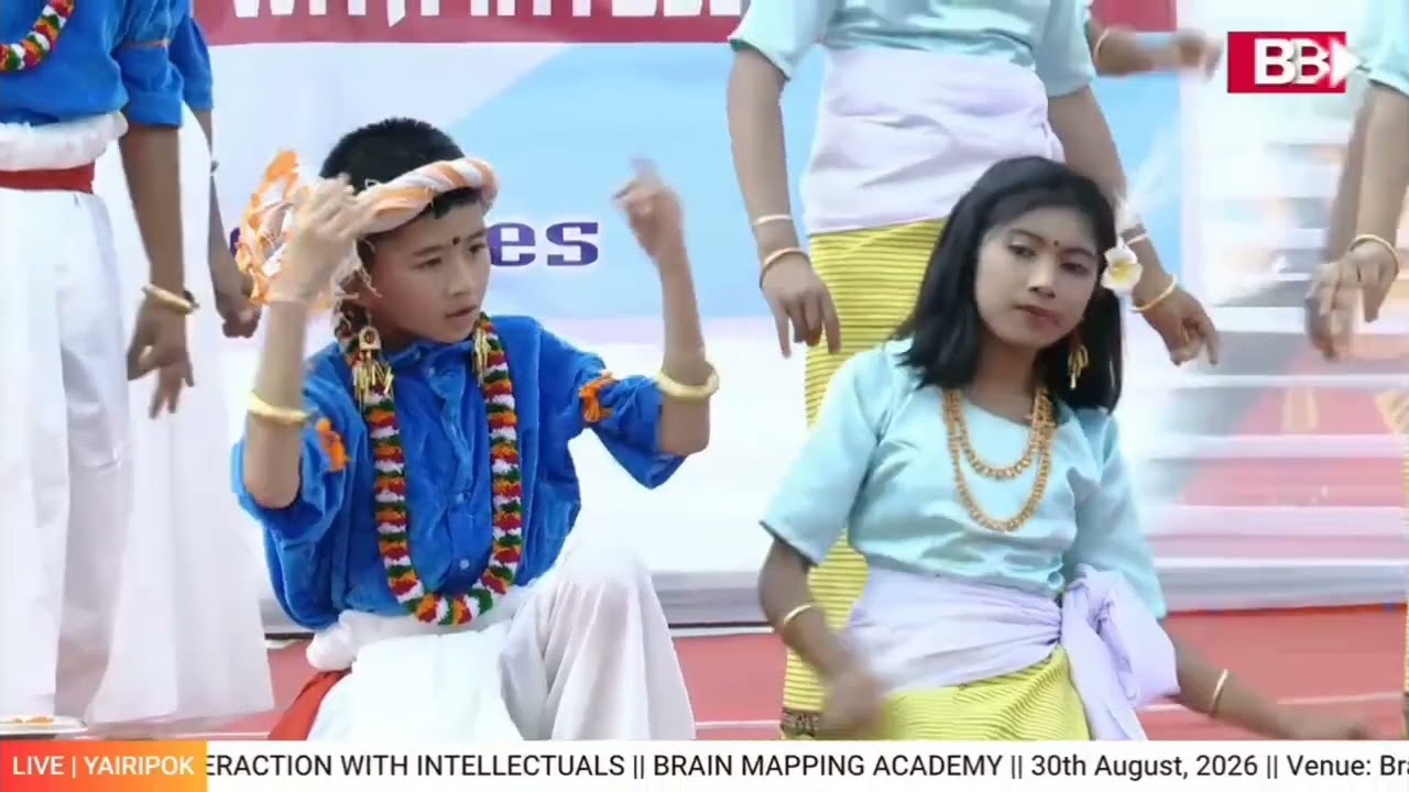 Loktak Lairembi # Brain Mapping academy#students