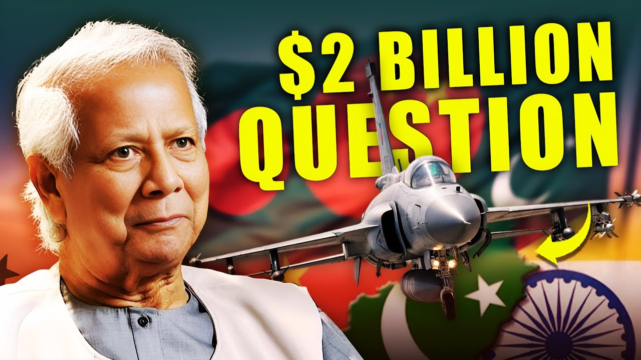 Bangladesh's BIG Choice: JF-17 vs FA-50 vs J-10CE - $2 Billion Question