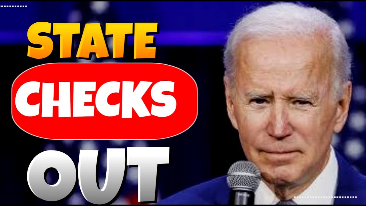 2023 State Stimulus Check!! Stimulus Check Update - Social Security, SSDI, SSI, Low Income, Seniors