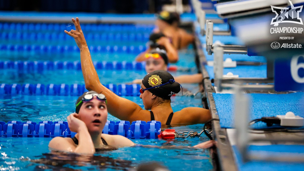 Women's 200Y IM FULL RACE | 2026 Big 12 Swimming and Diving Championship pres. by Allstate