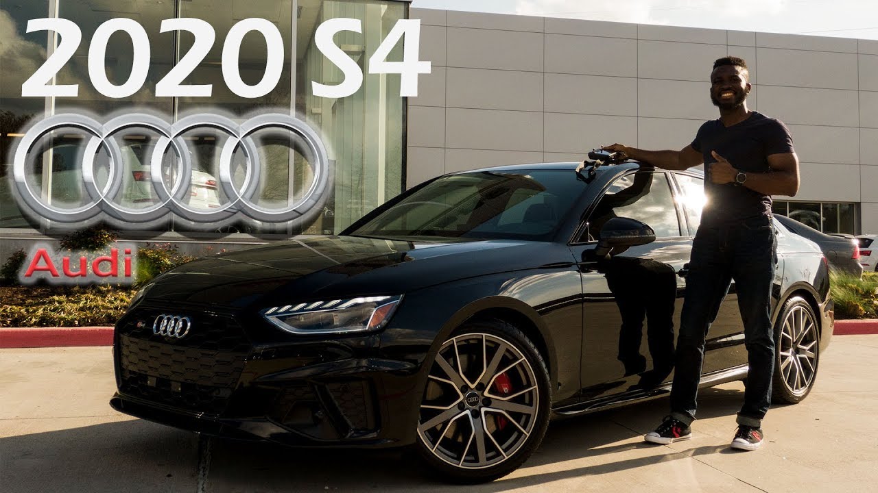 Driving the 2020 Audi S4 || 2020 Audi S4 Prestige Review