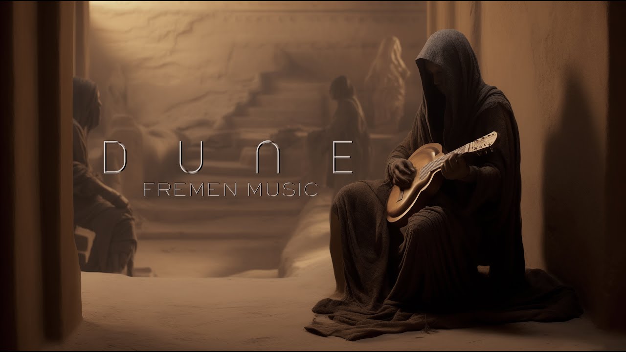 Fremen Music - Mysterious DUNE Ambient Music | Acoustic Guitar Sounds