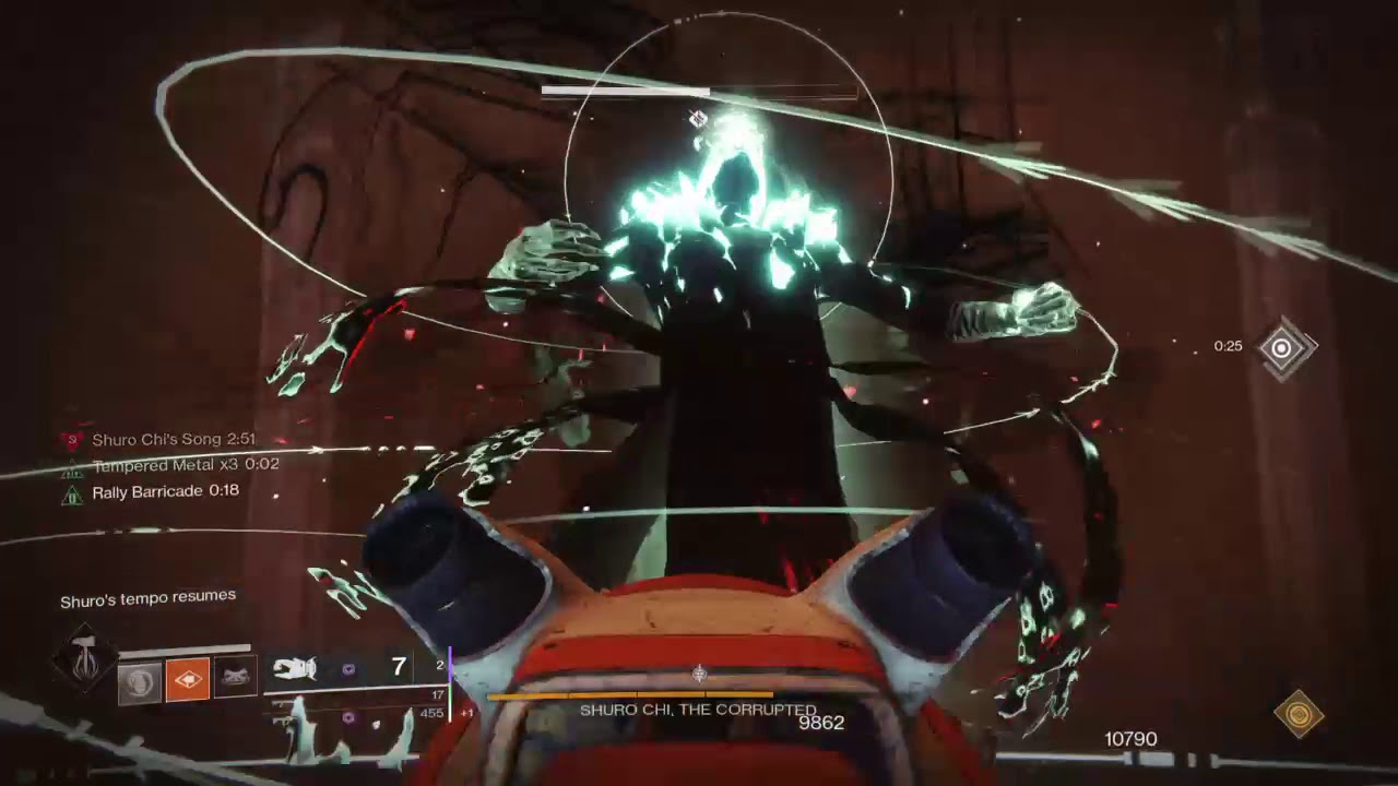 4-Man Shuro Chi DRMZ [ The Last Wish ]