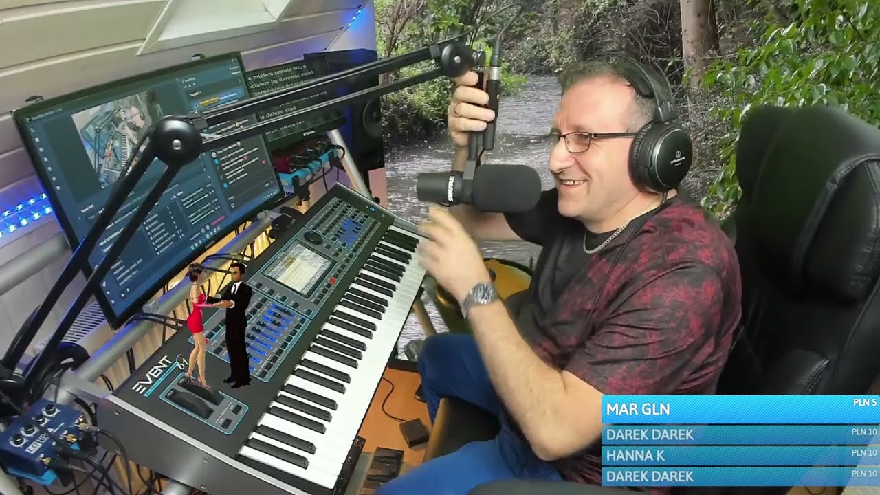 Wirtualny dancing-𝑴𝒖𝒔𝒊𝒄-𝑴𝒆𝒈𝒂𝑲𝒂𝒍𝒑𝒆𝒓-Ketron Event-live music