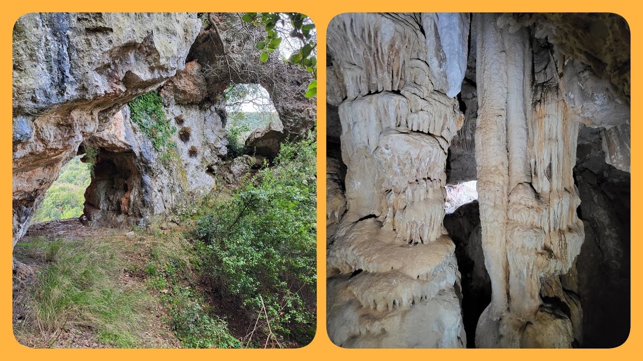 ΣΠΗΛΑΙΟ ΜΑΡΩ ΚΕΛΙ, ΒΡΟΝΤΟΥ ΠΙΕΡΙΑΣ. CAVE at VRONTOU, PIERIA, GREECE
