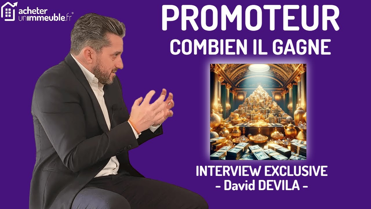 Comment devenir PROMOTEUR IMMOBILIER ? Interview David Devila