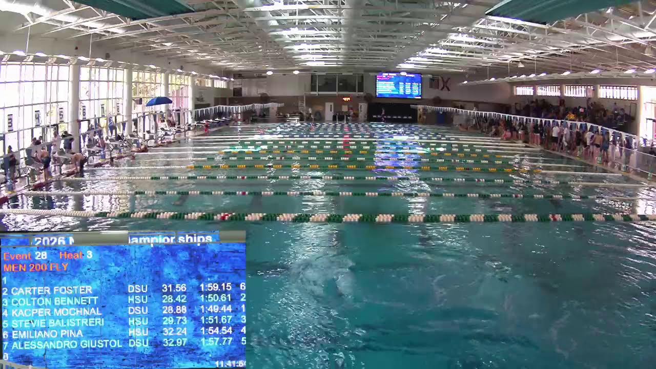 NSISC Swim & Dive Conference Championship (Session 8)