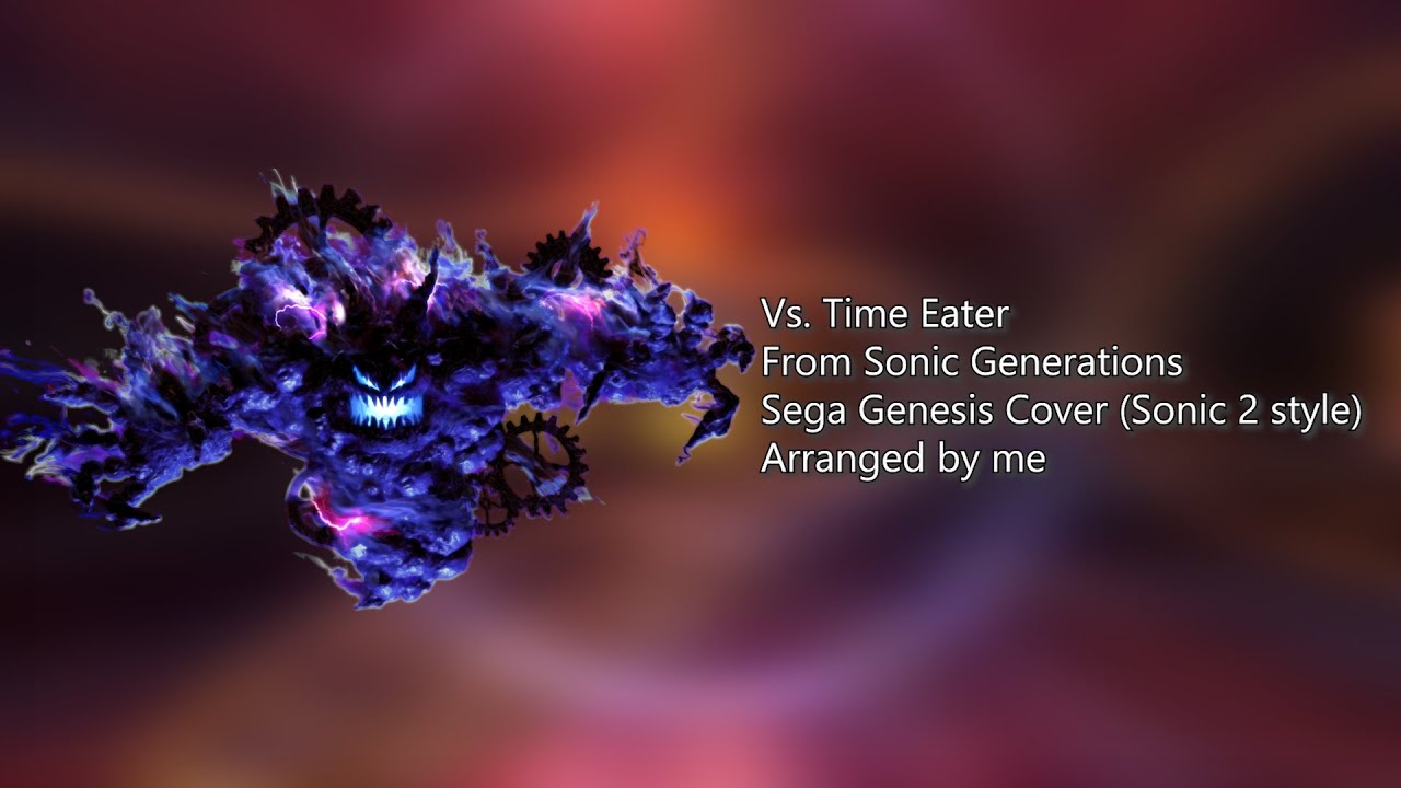 Vs. Time Eater ~ Sonic Generations | Sega Genesis Cover