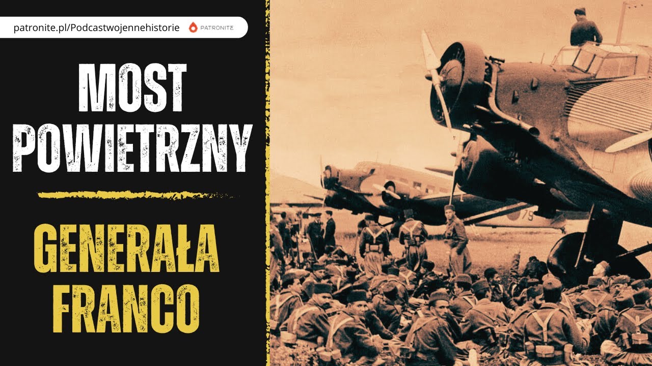 Most powietrzny generała Franco